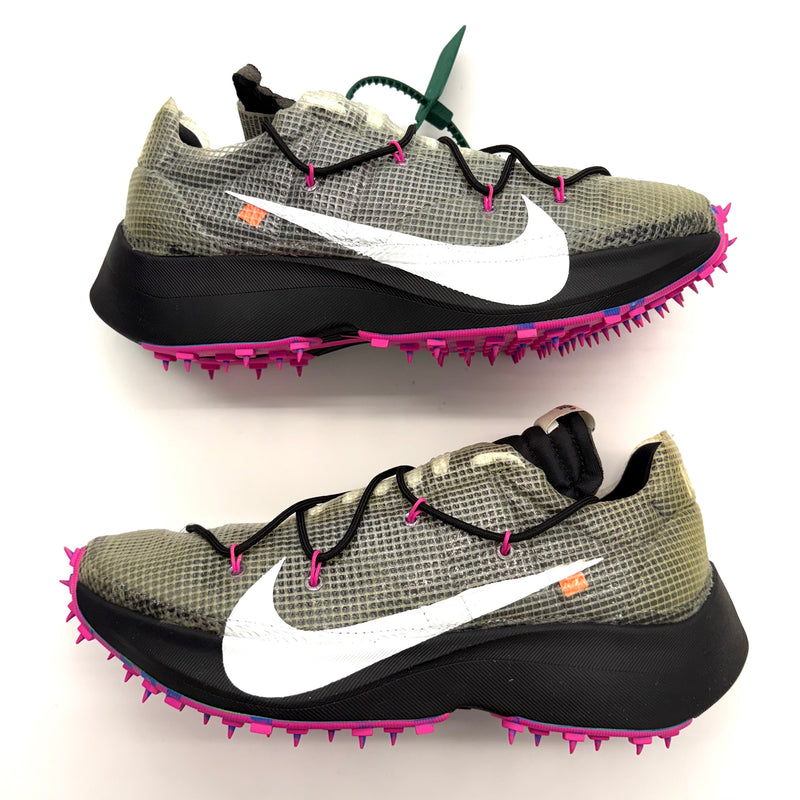 Nike Vapor Street Off-White Black Laser Fuchsia (Women's)