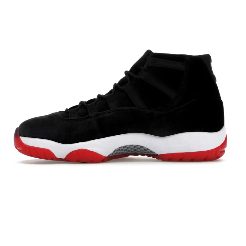 Jordan 11 Retro Bred Velvet (Women's)