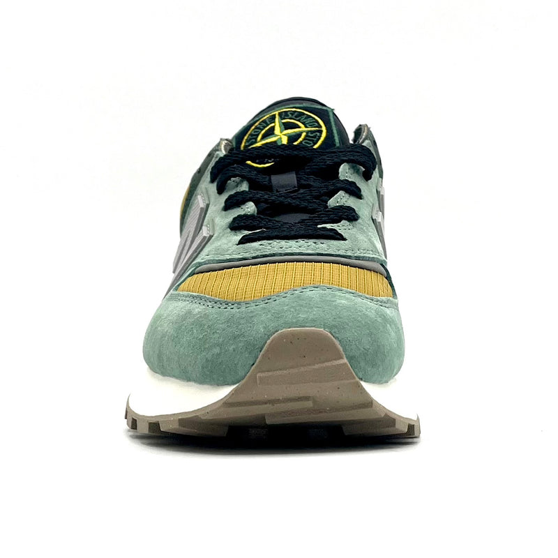 New Balance 574 Legacy Stone Island Light Green