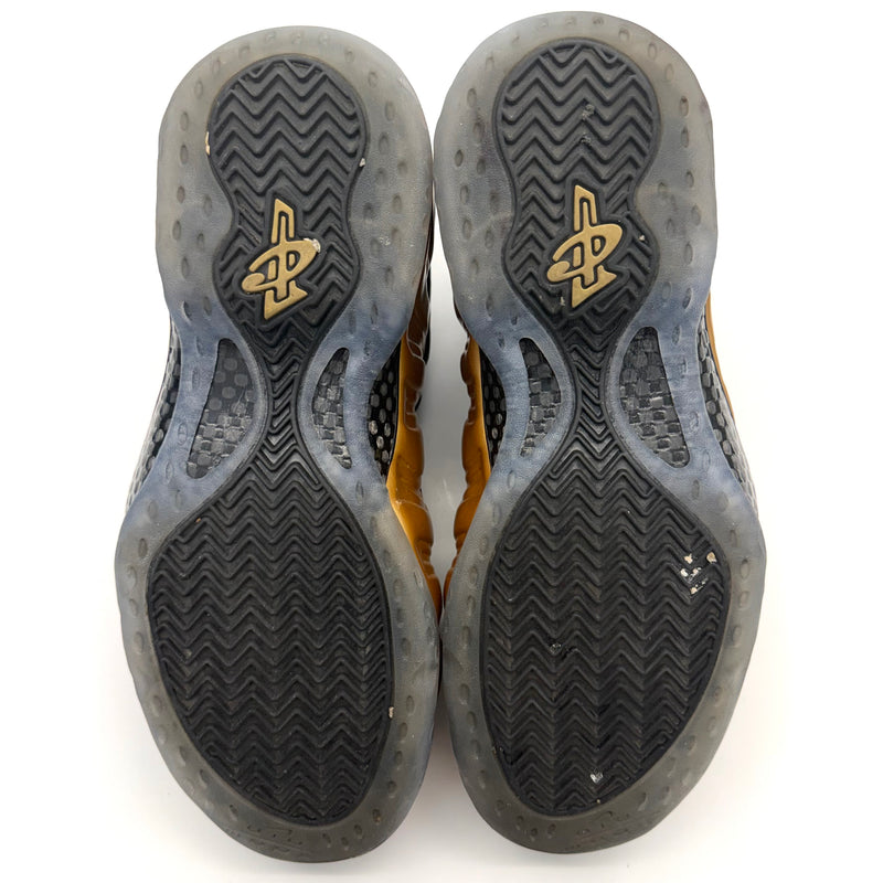 Nike Air Foamposite One Metallic Gold
