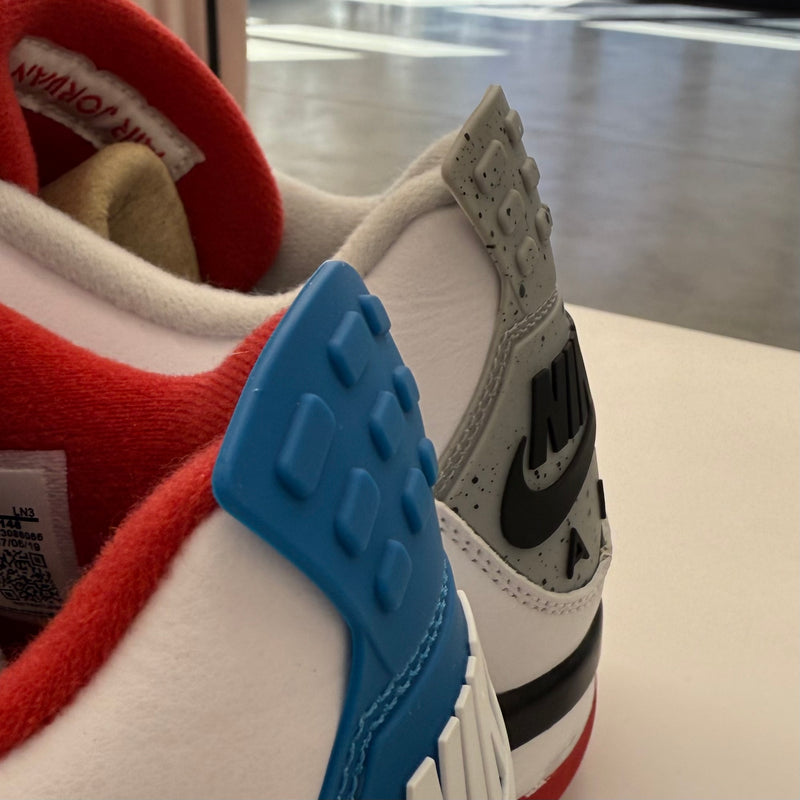 Jordan 4 Retro What The