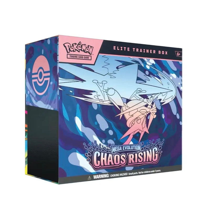2026 Pokémon Mega Evolution Chaos Rising Elite Trainer Box
