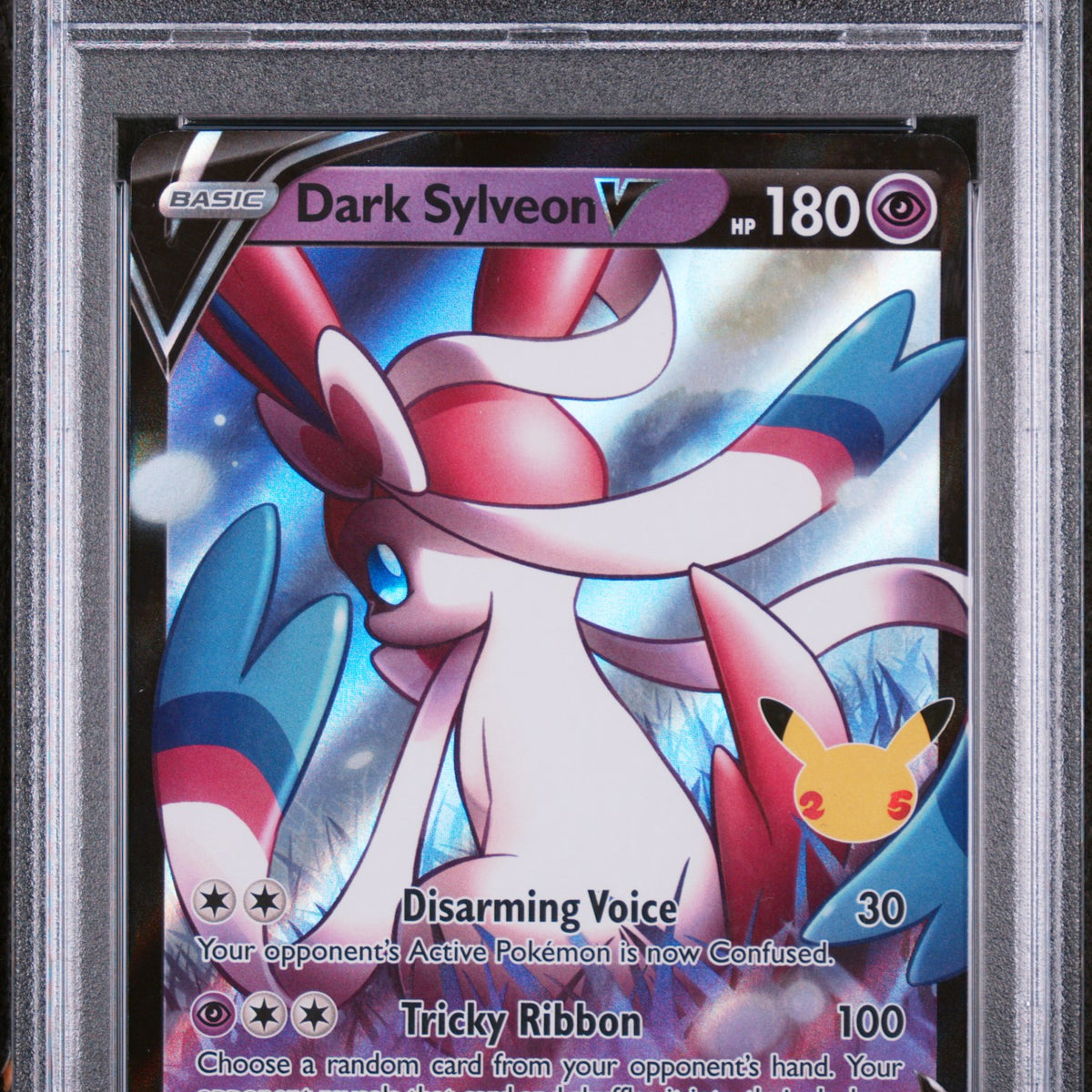 【英語版】Dark Sylveon V コレクション PSA 9 Dark Sylveon V #134 SWSH Black Star Promo Celebrations