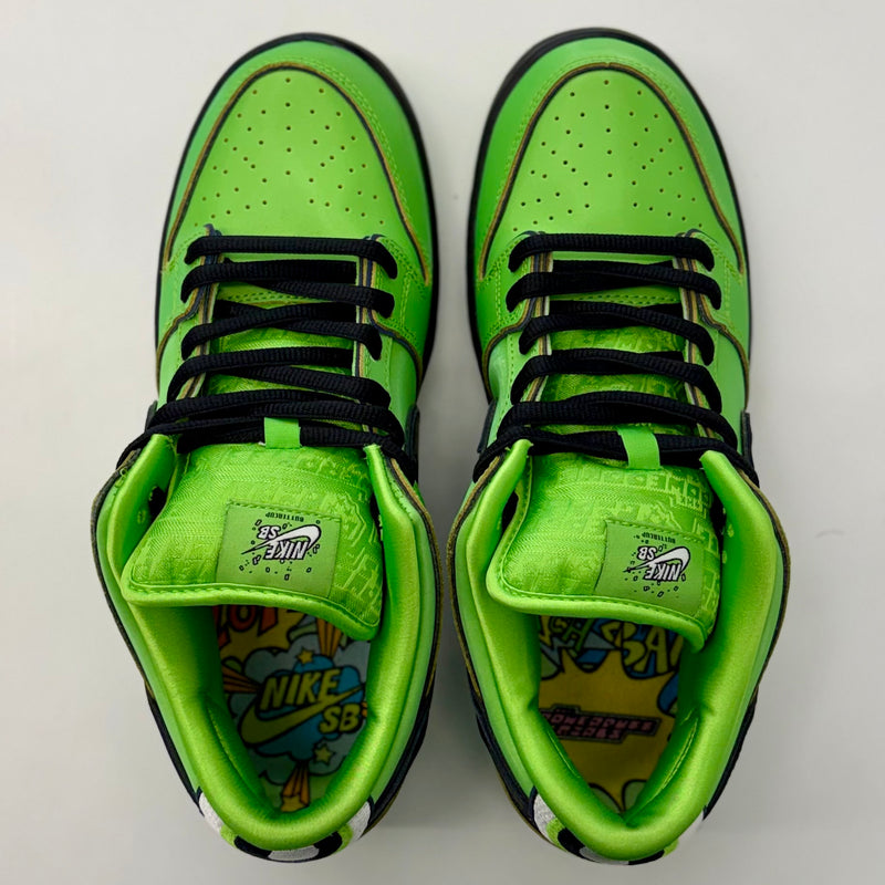 Nike SB Dunk Low The Powerpuff Girls Buttercup