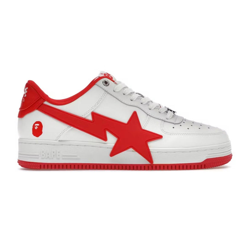 A Bathing Ape BAPE STA OS #2 ‘White Red’