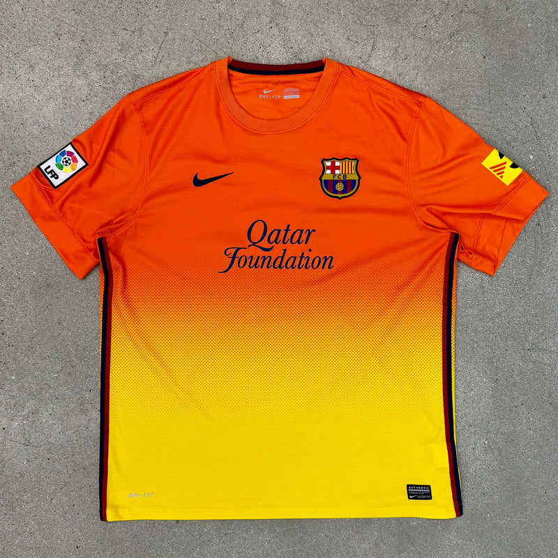 Nike 2012-13 FC Barcelona Messi Away Jersey