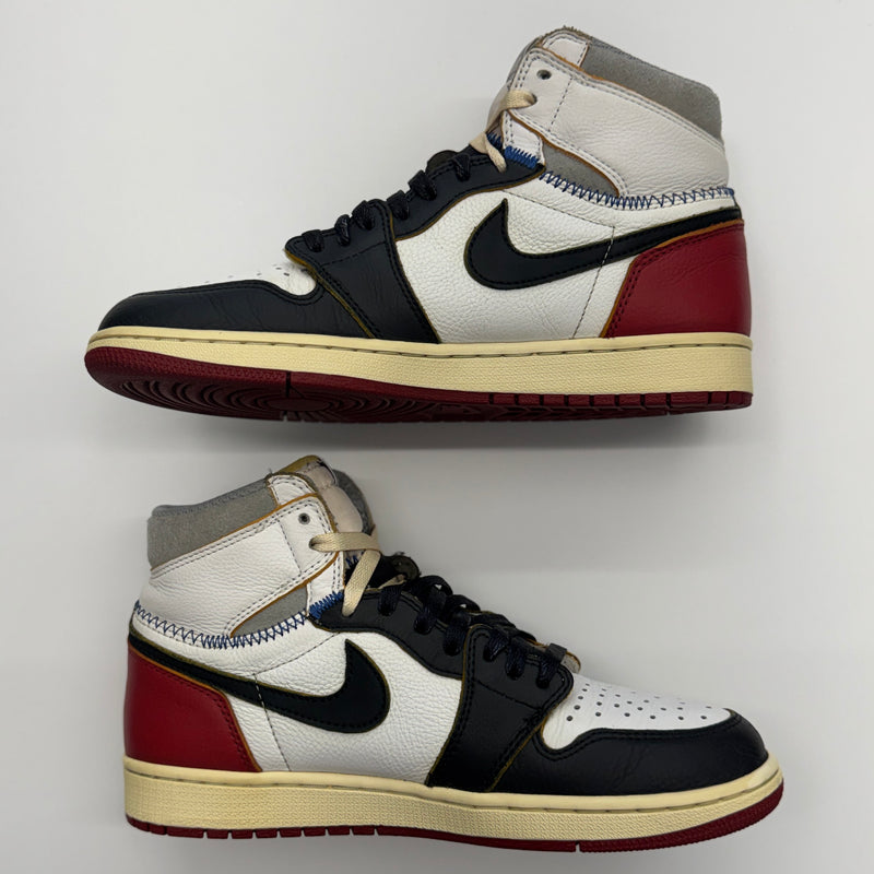 Jordan 1 High Union Los Angeles 'Black Toe'