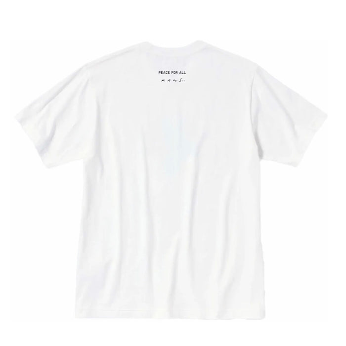 KAWS X Uniqlo Peace For All S/S Graphic T-Shirt (Asia Sizing) White