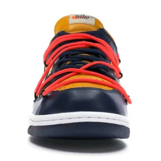 Nike Dunk Low Off-White University Gold