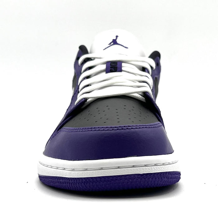 Air Jordan 1 Low 'Court Purple Black'