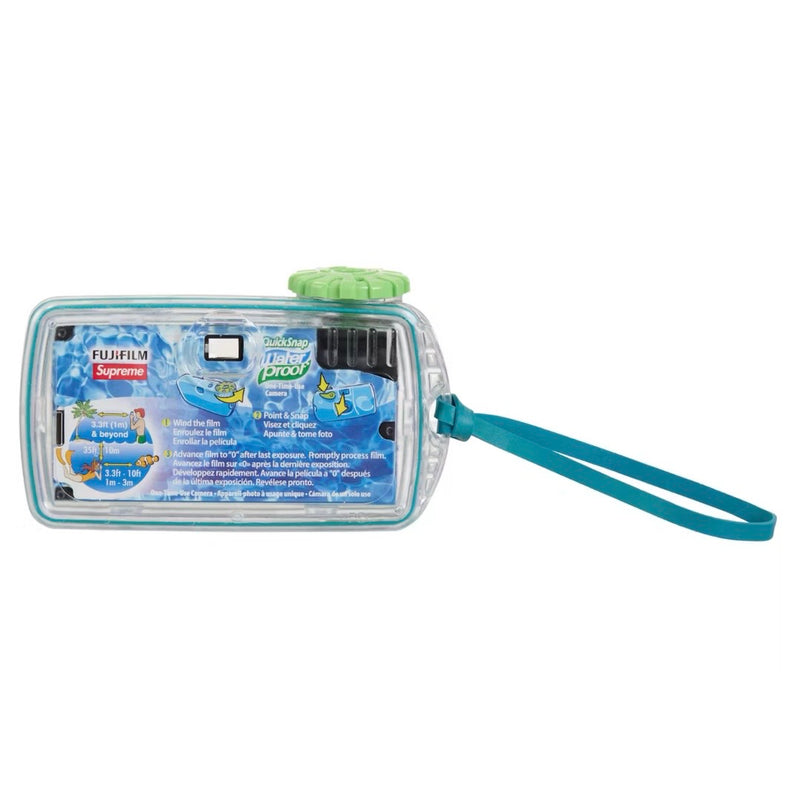 Supreme FujiFilm Waterproof Camera Blue