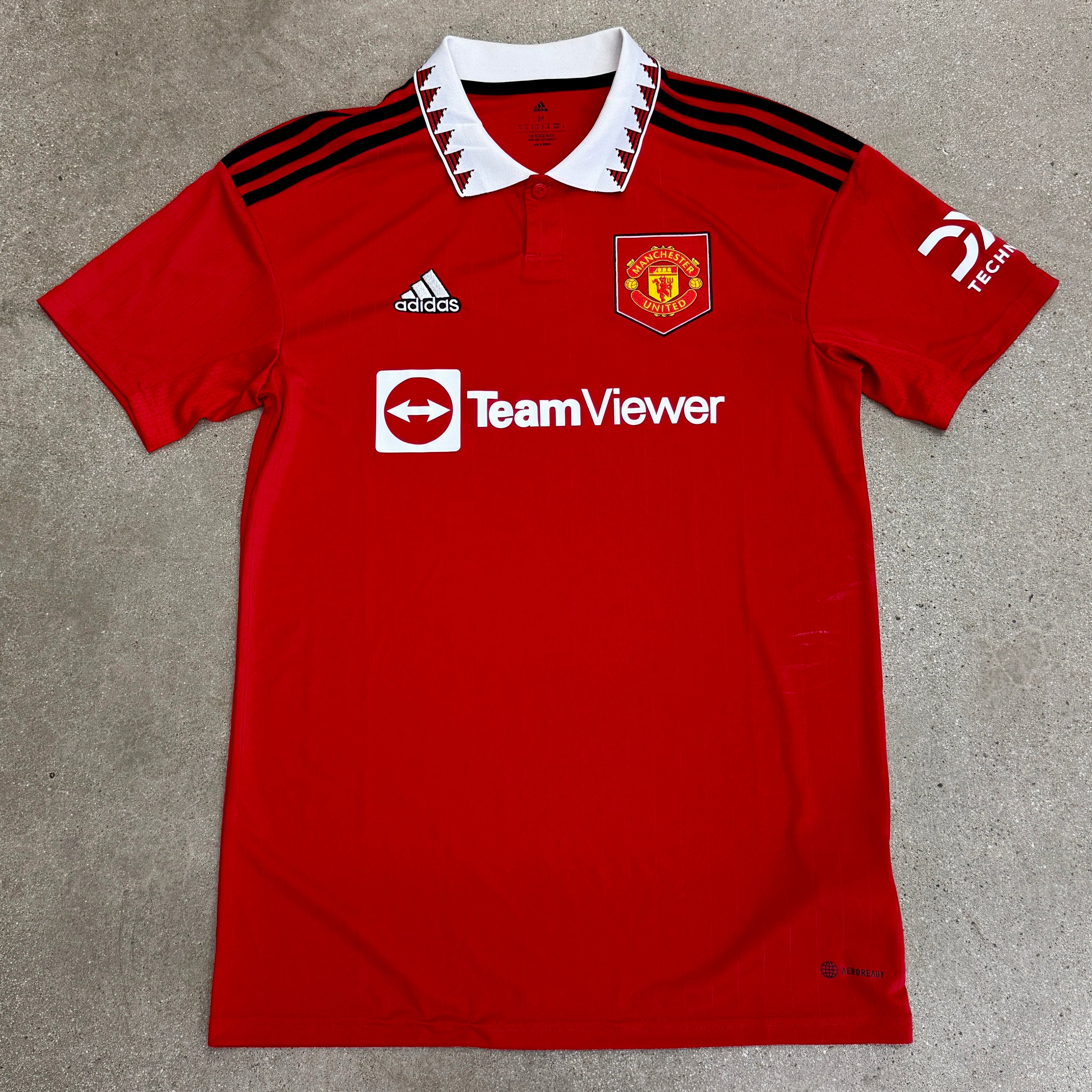 ウェア 2022-23 Manchester United  Shirt adidas Launch Manchester United 22/23 Home Shirt - SoccerBible