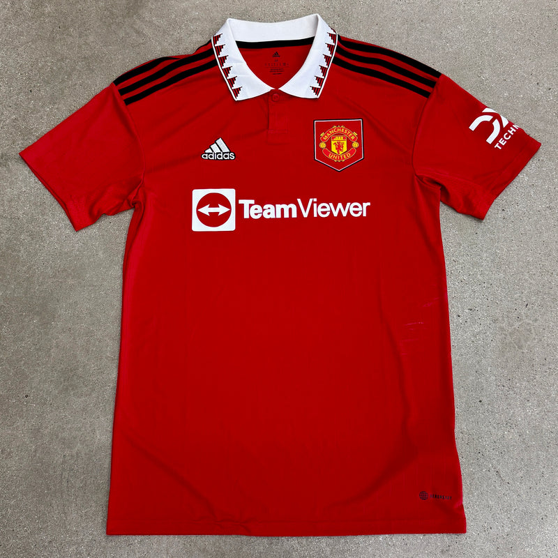 Adidas 2022-23 Manchester United Home Jersey