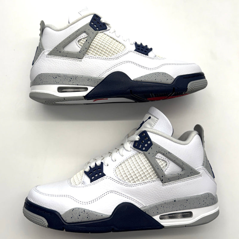 Jordan 4 Retro Midnight Navy