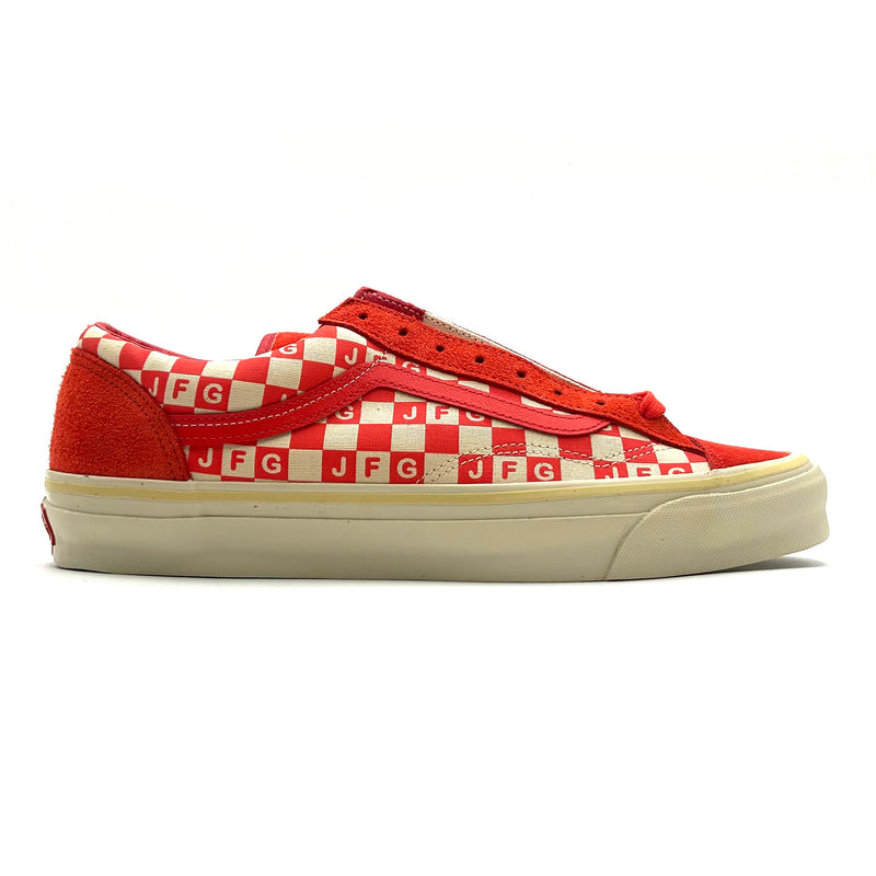 Vans Vault OG Style 36 LX Joe Freshgoods The Honeymoon Stage Red