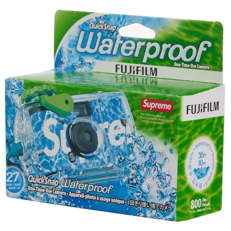 Supreme FujiFilm Waterproof Camera Blue