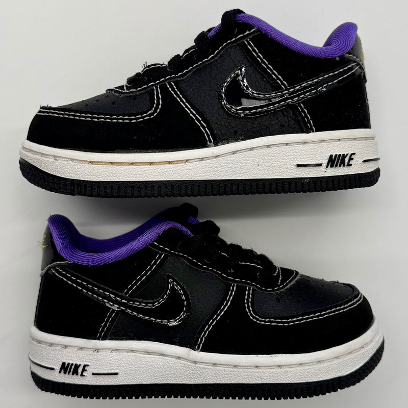 Nike Air Force 1 LV8 TD 'Cracked - Black White'
