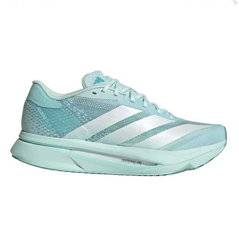 adidas Adizero SL2 Halo Mint Cloud White Semi Flash Aqua (Women's)