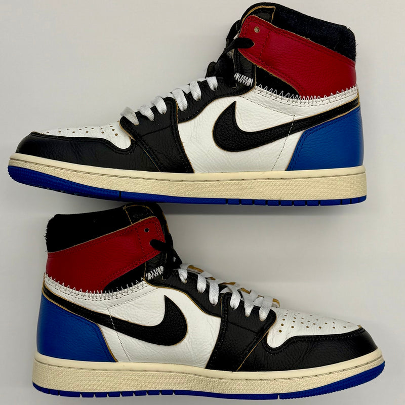 Jordan 1 Retro High OG SP Fragment x Union LA Varsity Red Sport Royal