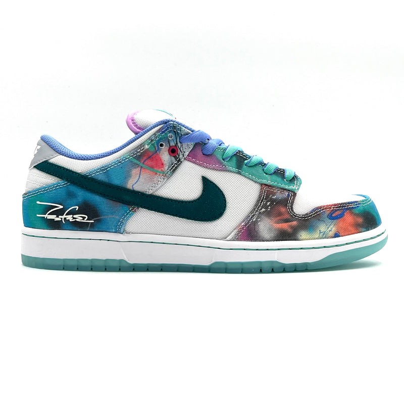 Nike SB Dunk Low Futura Laboratories Bleached Aqua