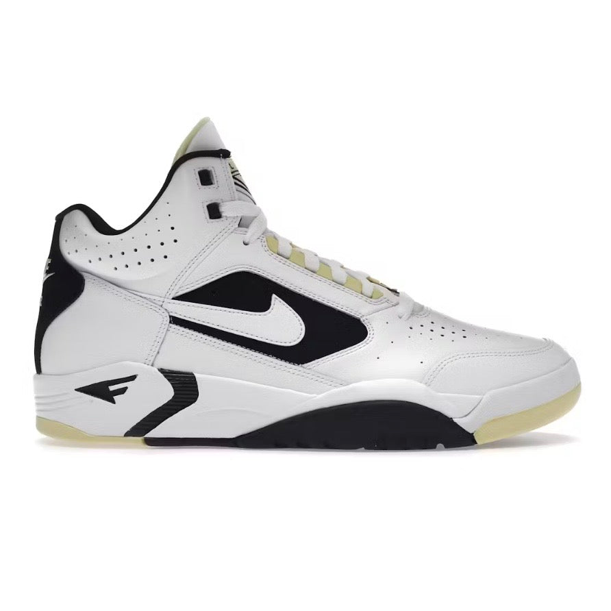 Nike Air Flight Lite Mid White Lemon Black White DV0824-100 Brand