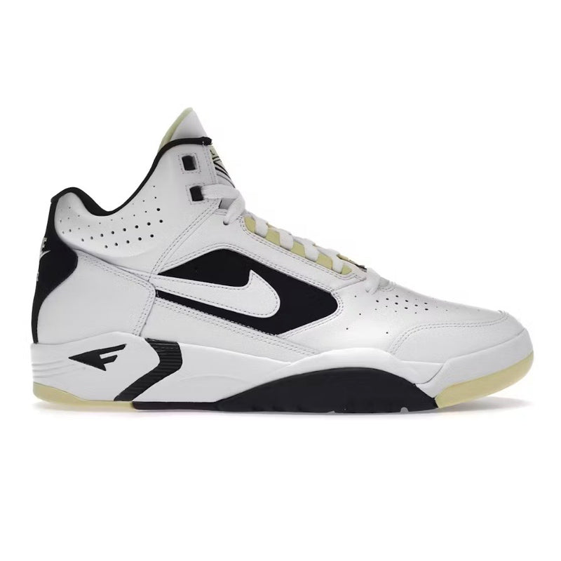 Nike Air Flight Lite Mid White Lemon Black White