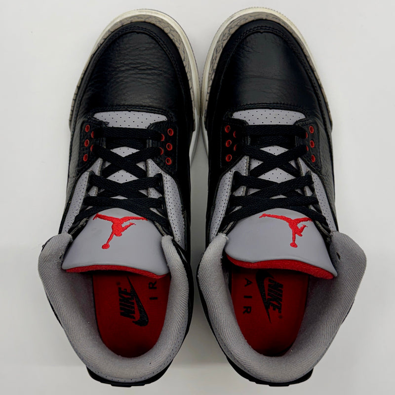 Jordan 3 Retro OG Black Cement (2024)