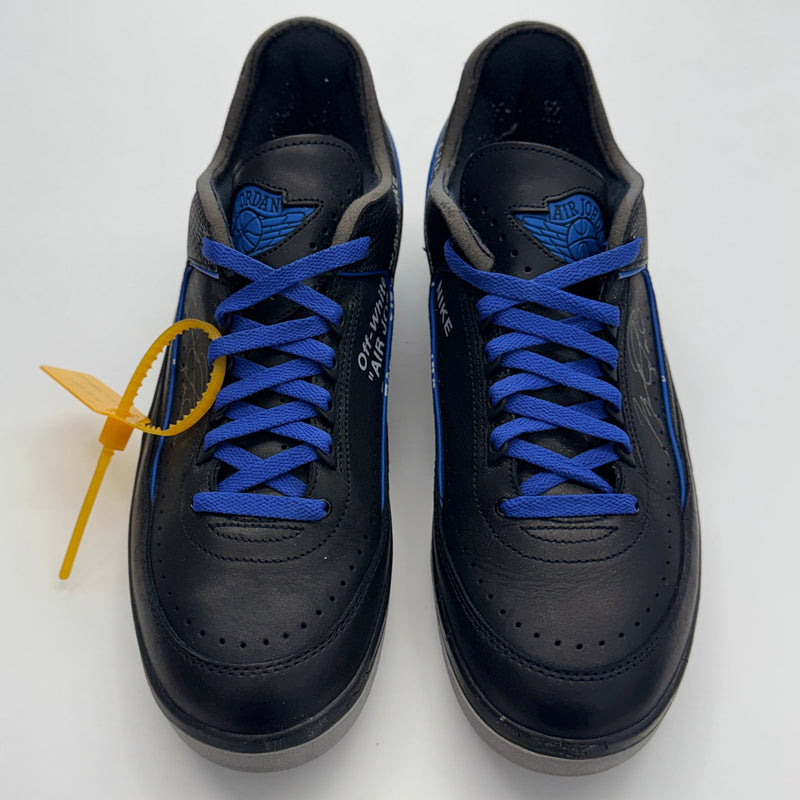 Air Jordan 2 Retro Low SP Off-White 'Black Blue'