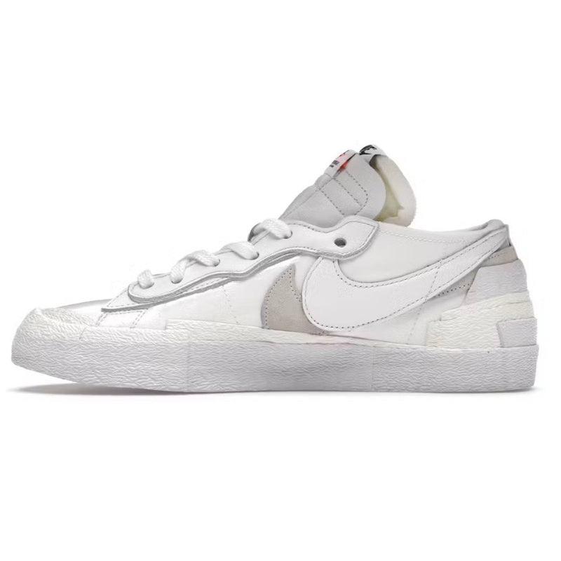 Nike Blazer Low Sacai White Patent Leather