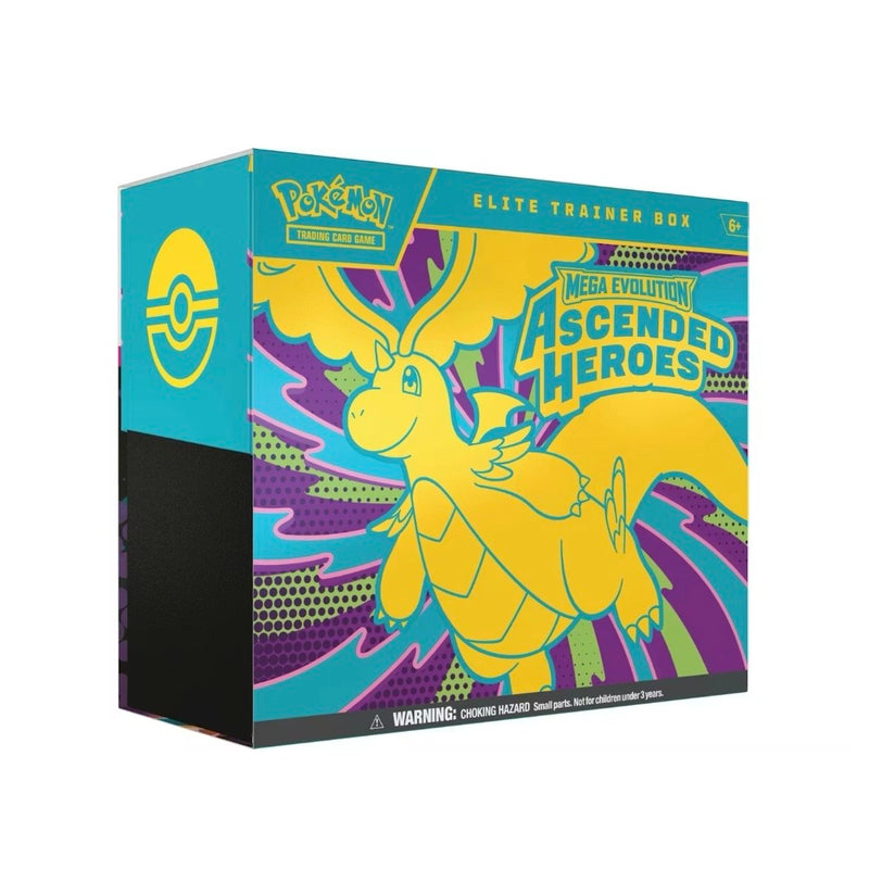 2026 Pokémon Mega Evolution Ascended Heroes Elite Trainer Box (ETB)