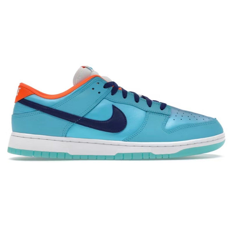 Nike Dunk Low SE Baltic Blue Total Orange