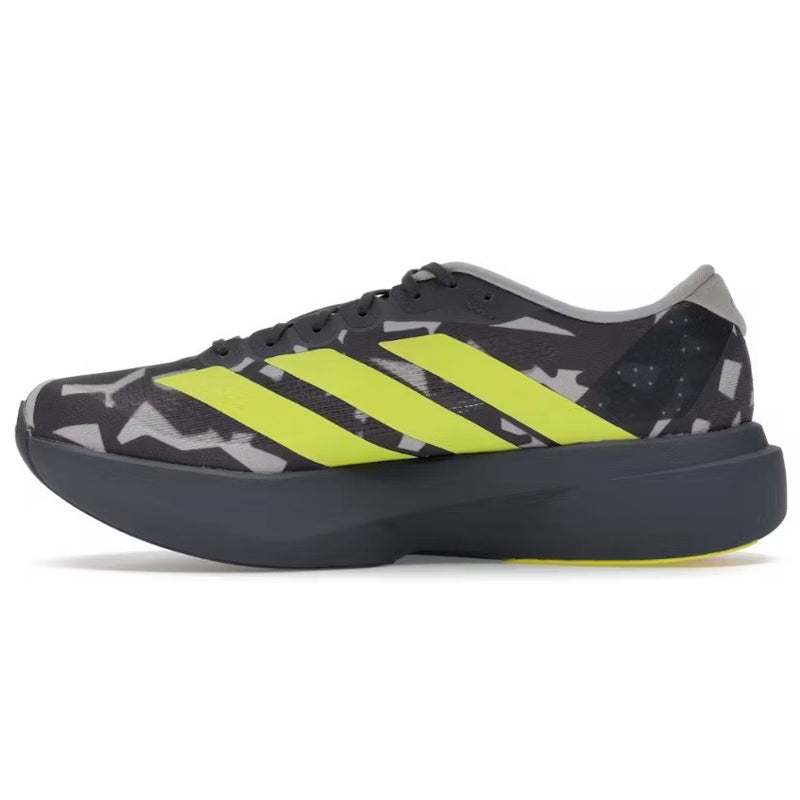 Adidas Adizero Evo SL Mercedes-AMG Petronas Formula One Aurora Onix Acid Yellow