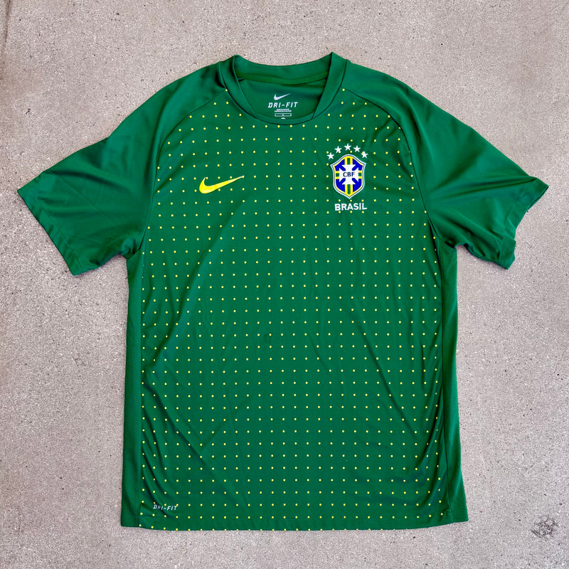 Nike 10 Brasil Pre-Match Jersey