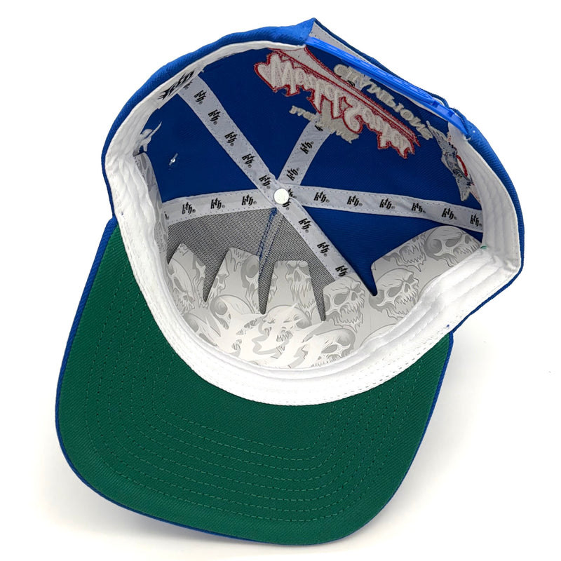 Kill The Hype LA World Series Dodgers x Toronto Blue Jays Adjustable Hat Blue
