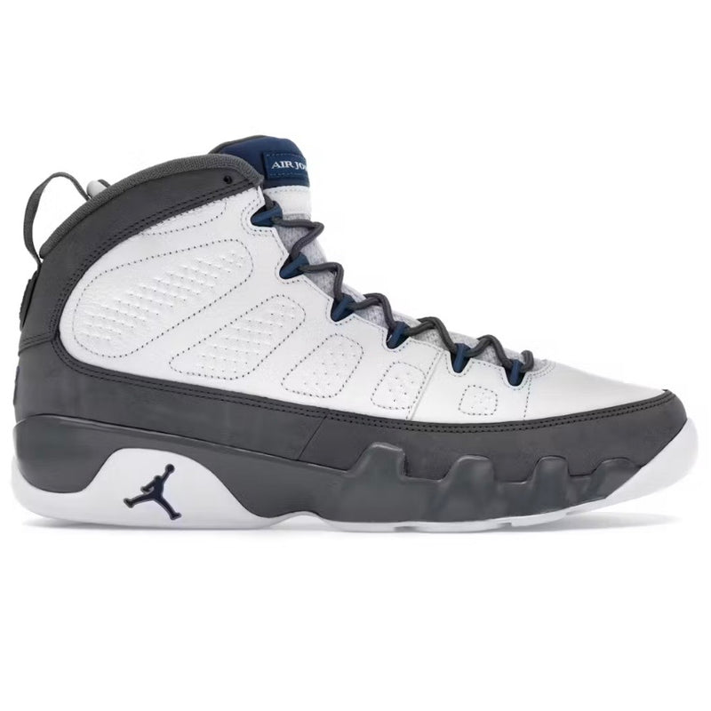Jordan 9 Retro Flint Grey French Blue (2026)