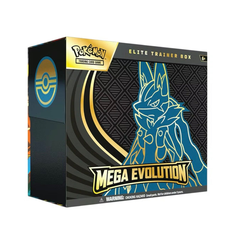 Pokemon Mega Evolution Elite Trainer Box Mega Lucario