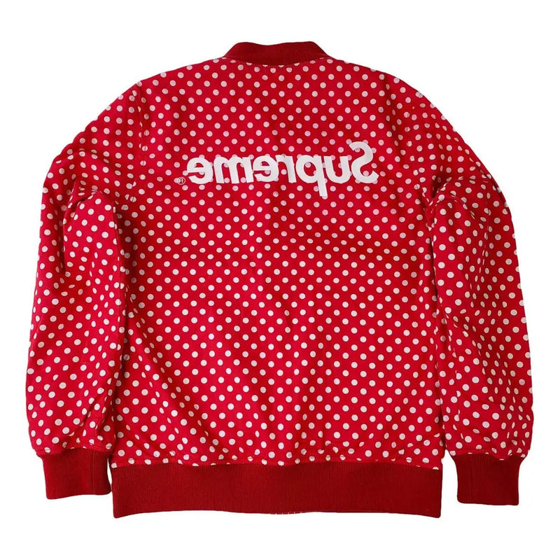 Supreme x Comme Des Garcon Reversible Bomber Jacket