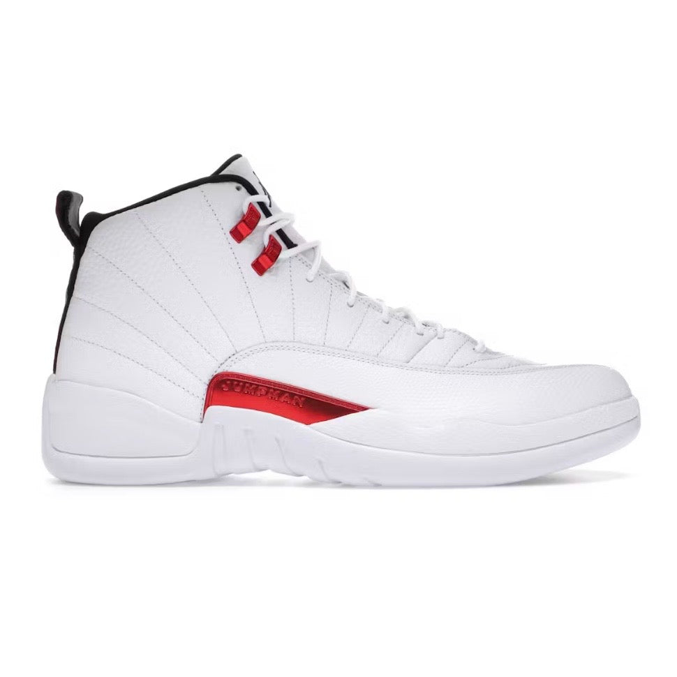 シューズ jordan12 Jordan 12 Retro Twist - White/Black-University Red | Brand New