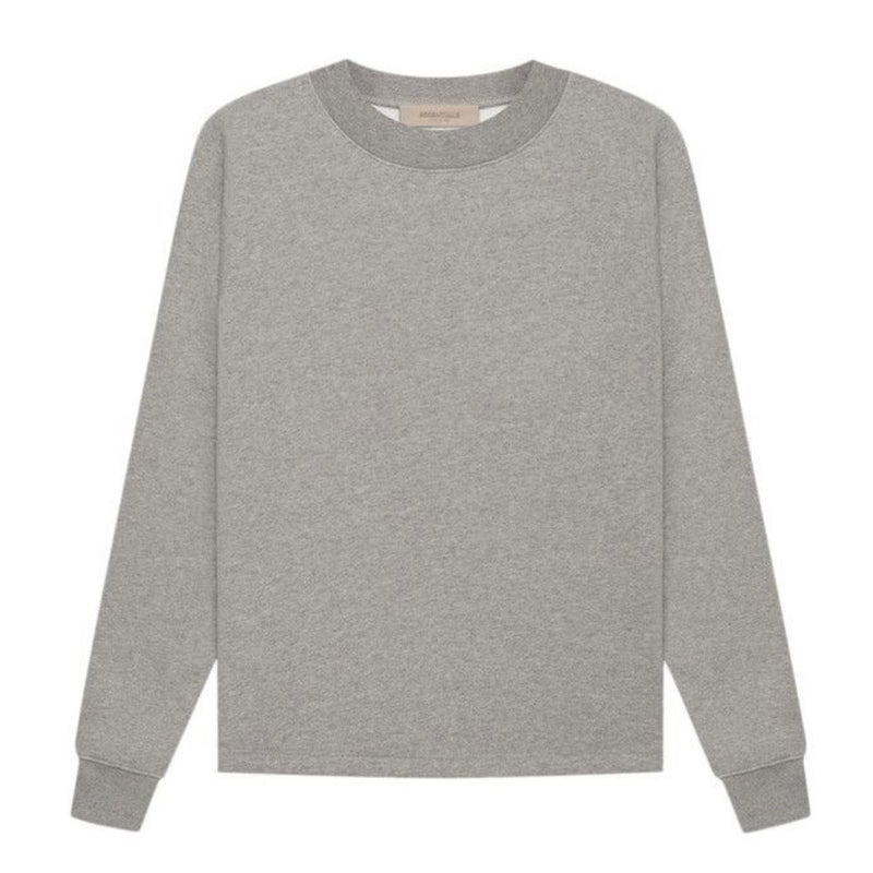 Fear of God Essentials Relaxed Crewneck 'Dark Oatmeal'