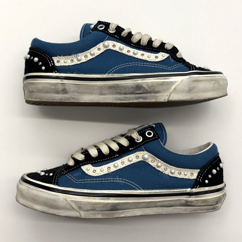 Vans LX Old Skool 36 Pearlized Pack Black Navy