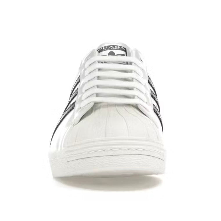 adidas Superstar Prada White Black