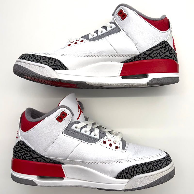 Jordan 3 Retro Fire Red (2022)