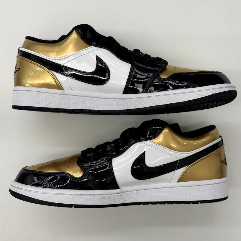 Jordan 1 Low Gold Toe
