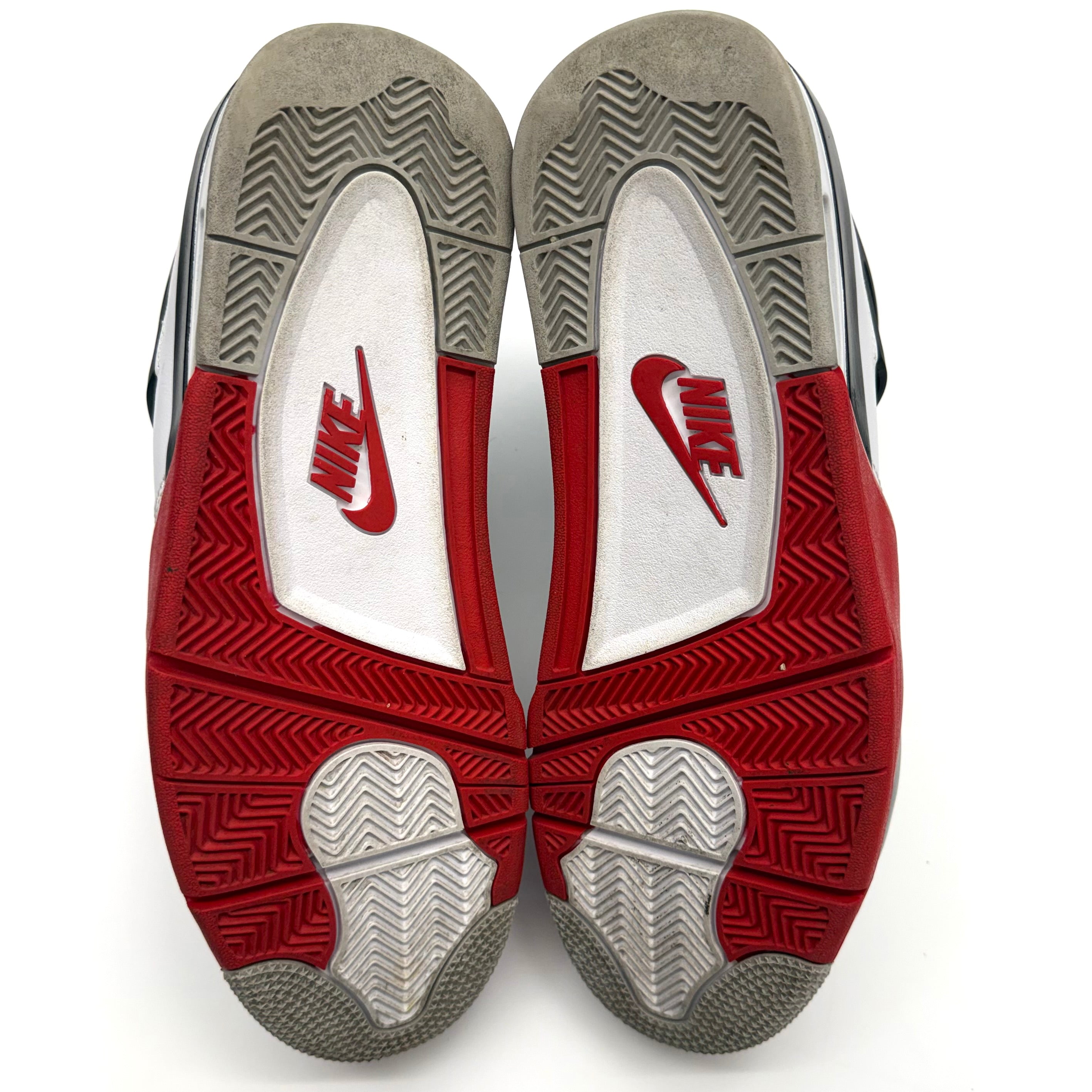 Air Jordan 4 Retro Fire Red (2020) - OG Nike Air Branding — United