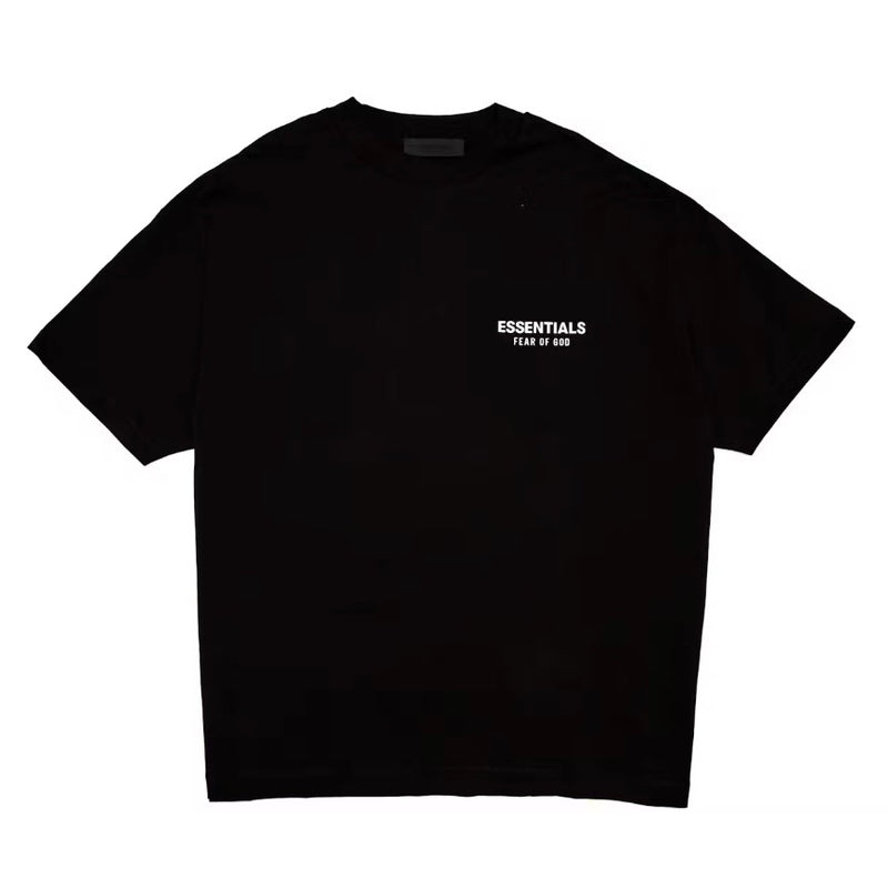 Fear of God Essentials Jersey Crewneck T-Shirt Black