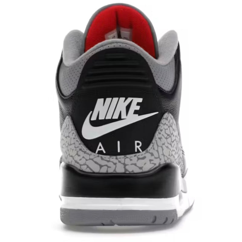 Air Jordan 3 Retro OG Black Cement (2024)