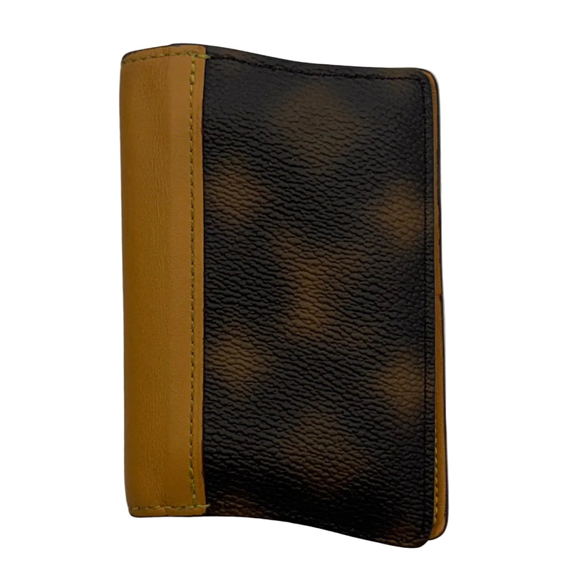 Louis Vuitton Pocket Organizer Blurry Monogram Brown