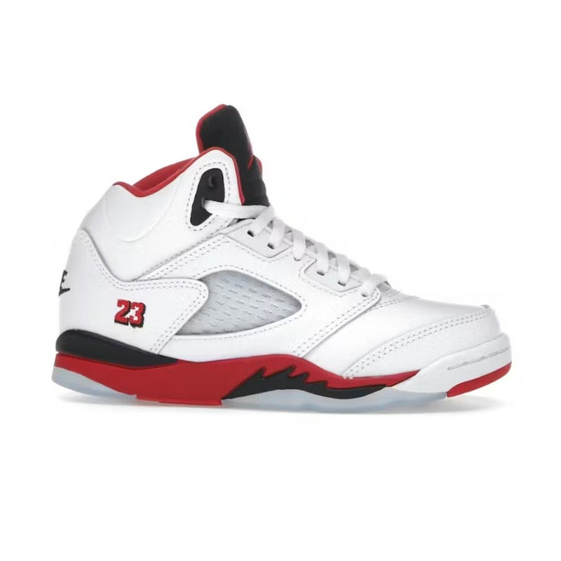 Jordan 5 Retro Fire Red Black Tongue (2025) (PS)