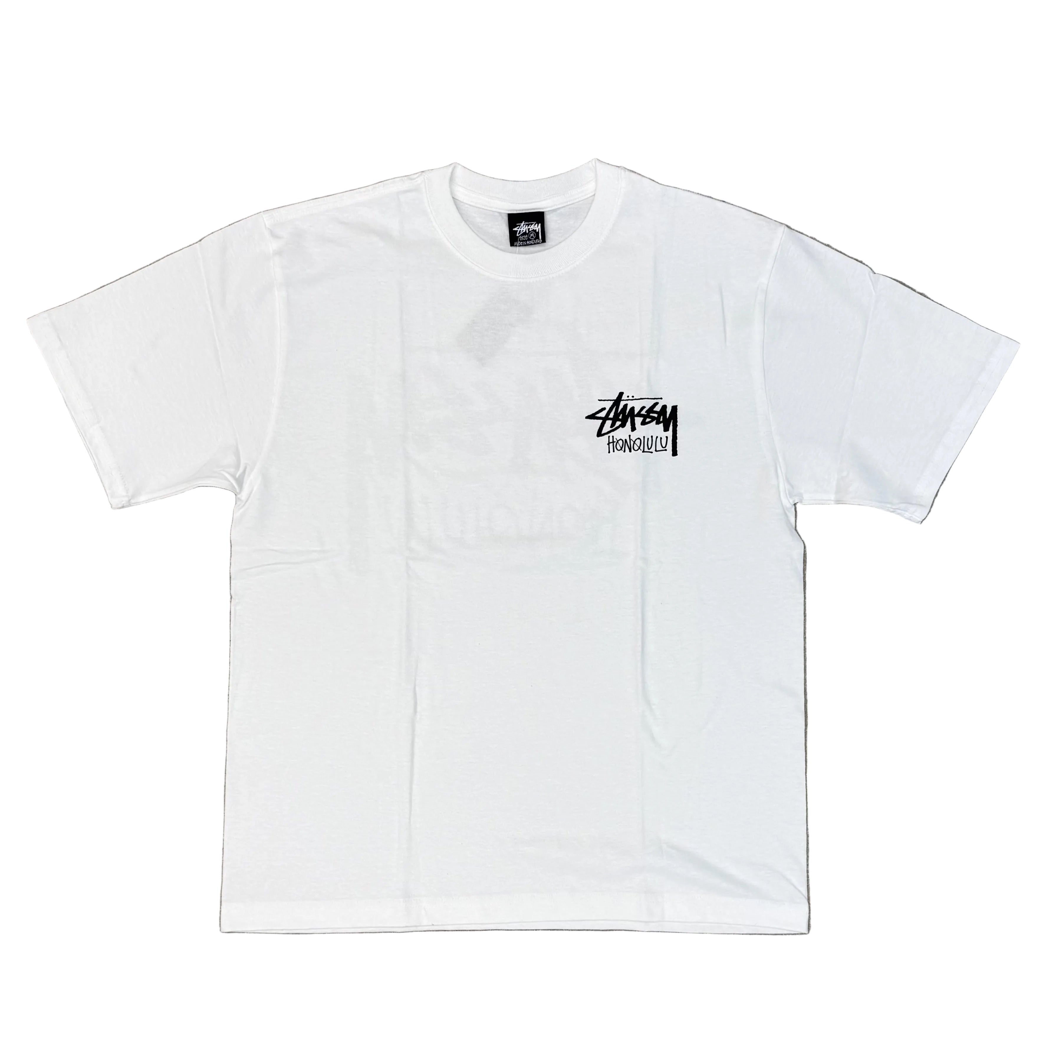 Stussy Honolulu Tee White | Brand New — United Kicks
