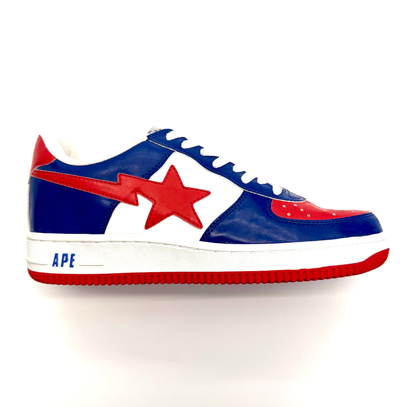 Bapesta FS-001 Low 'Puerto Rico'